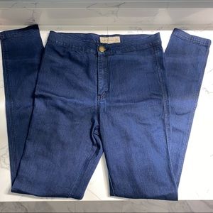 Amisu Skinny High Waist Jeans